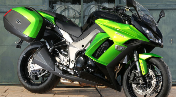 Prova Kawasaki Z1000SX 2011