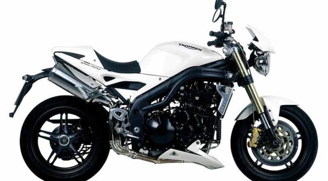 Prova Triumph Speed Triple 1050 2010