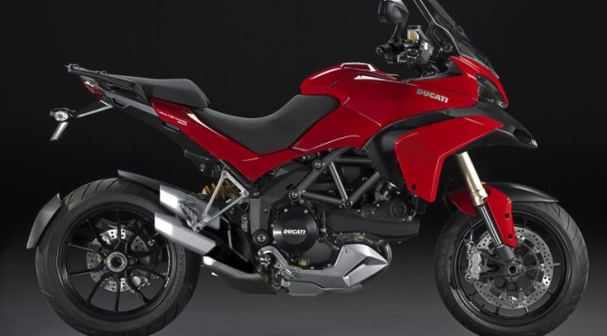 Prova Ducati Multistrada 1200S Sport 2011