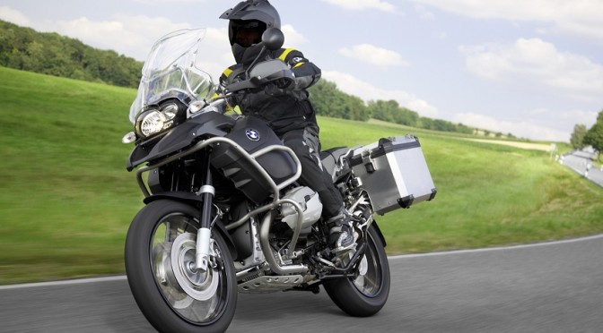 Prova BMW R1200GS Adventure 2010