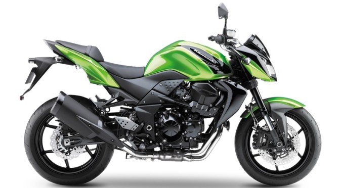 Prova Kawasaki Z750R 2011