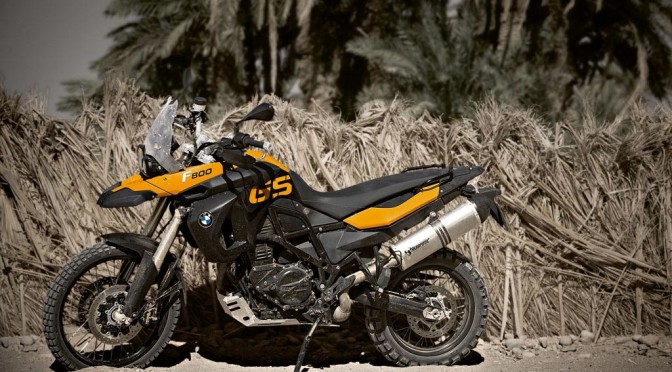 Prova BMW F 800 GS 2009