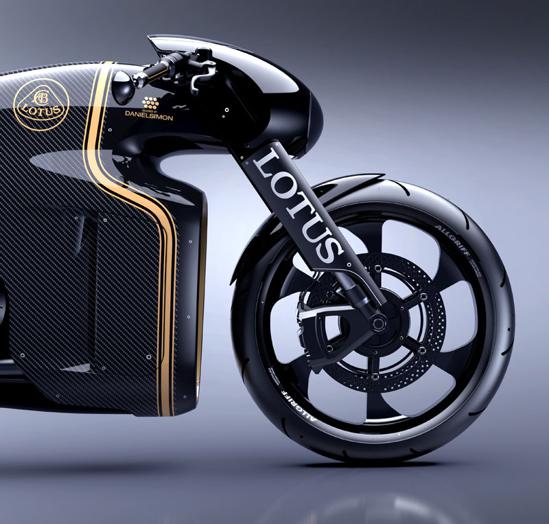 C-01: ecco la prima moto firmata Lotus