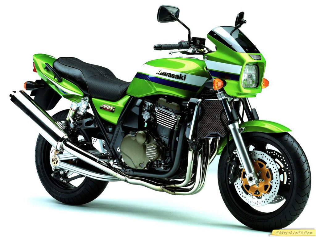 KawasakiZRX1200REddieLawsonReplica. Tuttoattaccato.