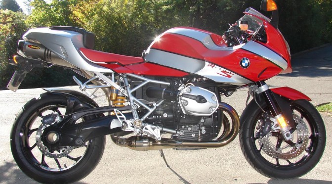 Prova BMW R1200S