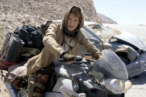 K1300R e Milla Jovovich