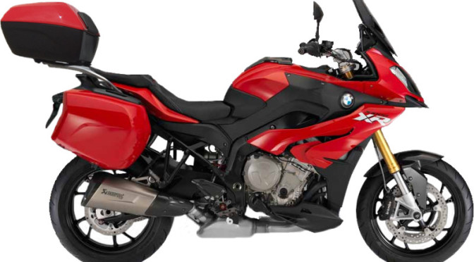 Prova BMW S1000XR 2016