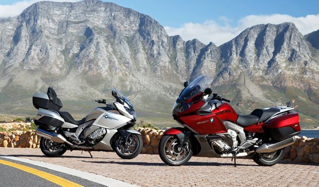 Prova BMW K1600GT & K1600GTL 2013