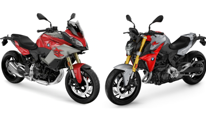 Prova delle BMW F900XR e F900R 2021