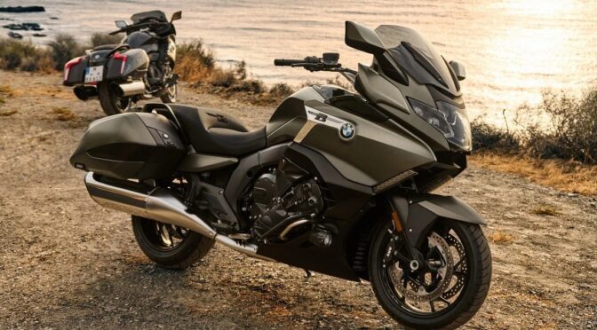 2023 BMW K1600B Review