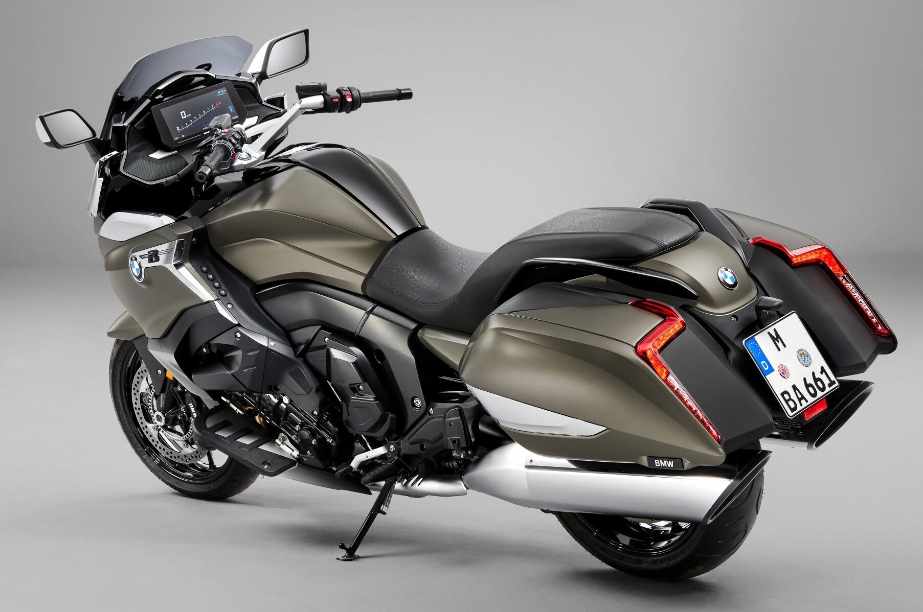 Adesivo per cupolino lato destro moto BMW S1000RR dal 2023