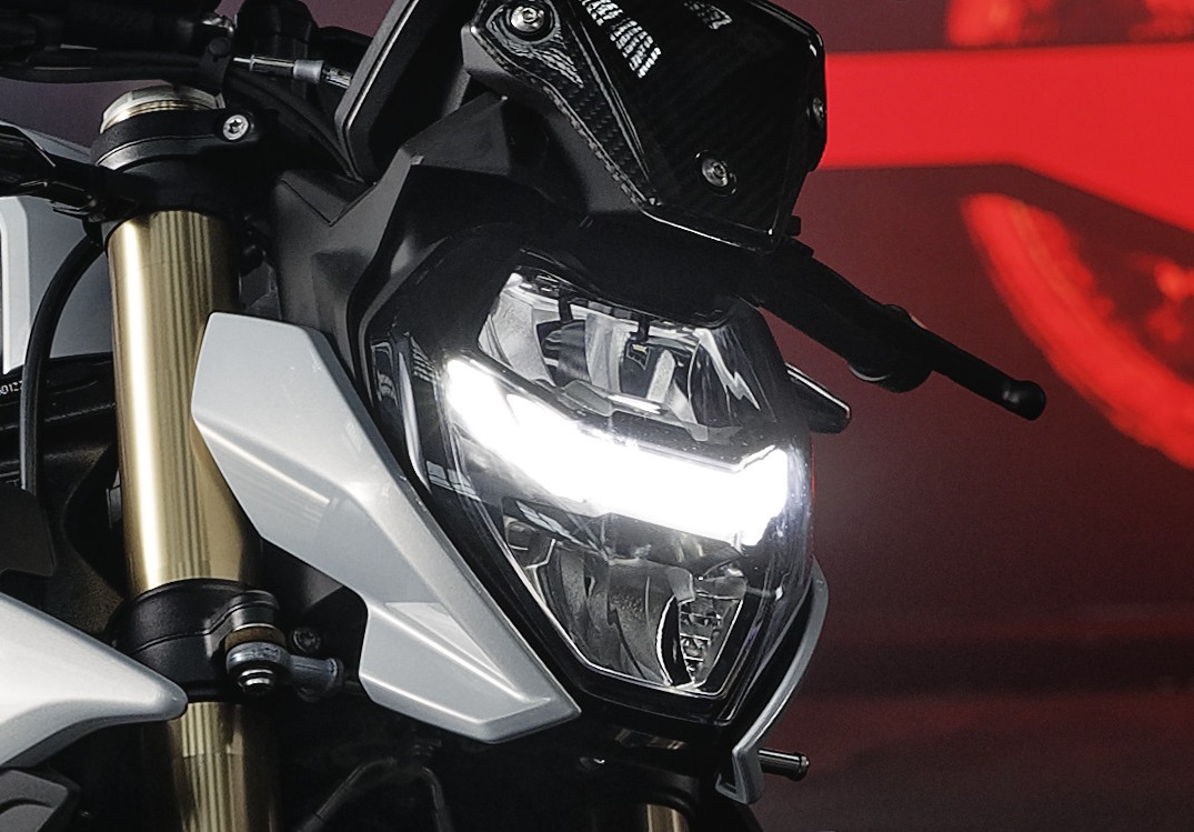 FAR Motorrad LED Blinker Arrow Line, Aluminium, Paar