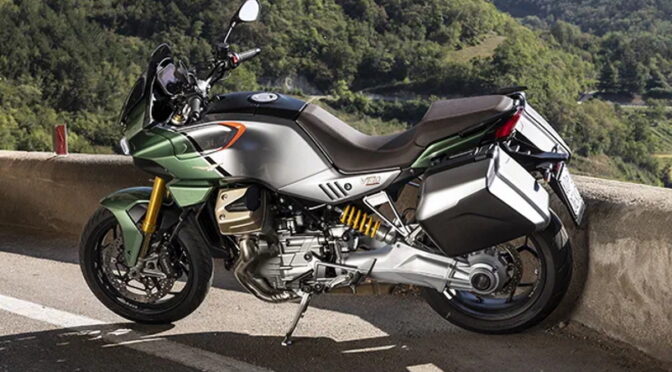 2023 Moto Guzzi V100 Mandello Review