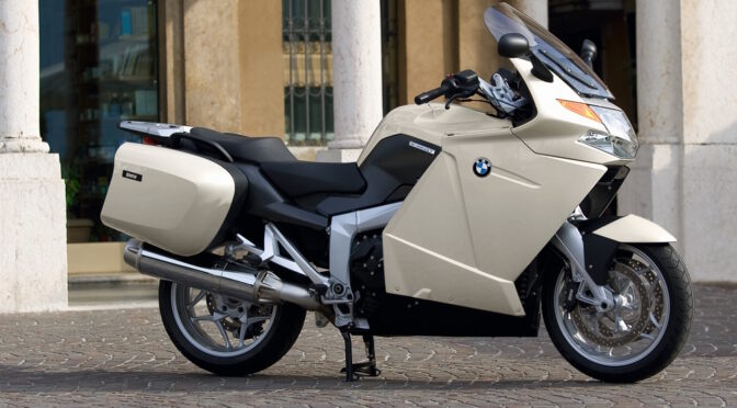 Prova della BMW K1200GT 2007