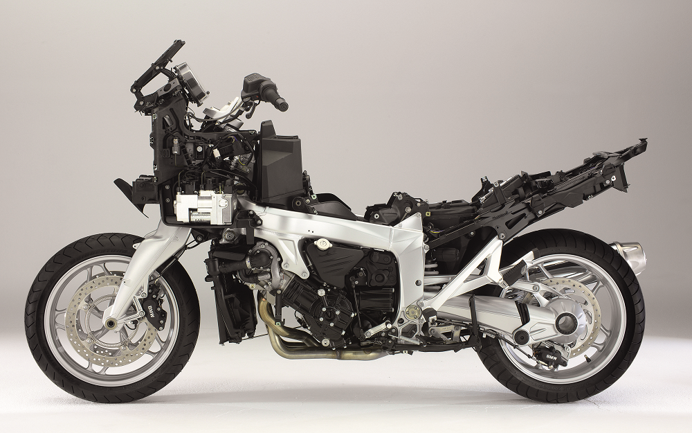 BMW K1200GT chassis