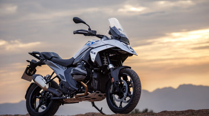 Prova della BMW R1300GS 2024